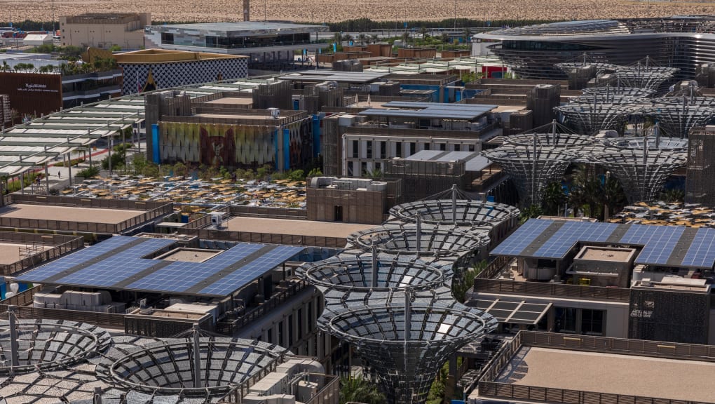 Expo 2020 Dubai Sunshades The Institution of Structural Engineers
